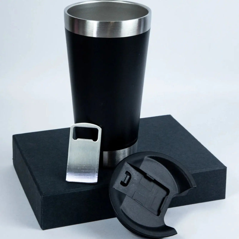 473ml Thermal Cup With LAMP And Inox Opener For Hot and Iced